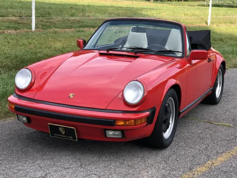 1987 Porsche 911 Carrera 3.2 - Image 2 of 31