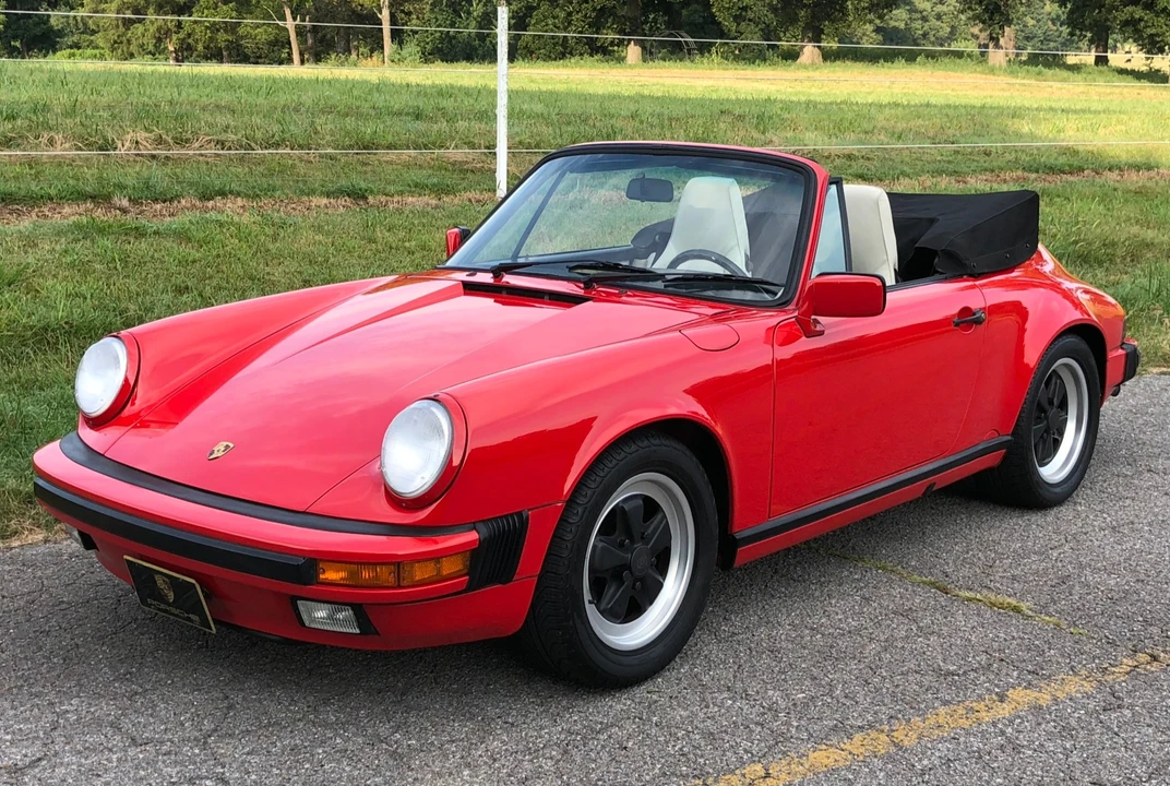 1987 Porsche 911 Carrera 3.2 - Image 1 of 31