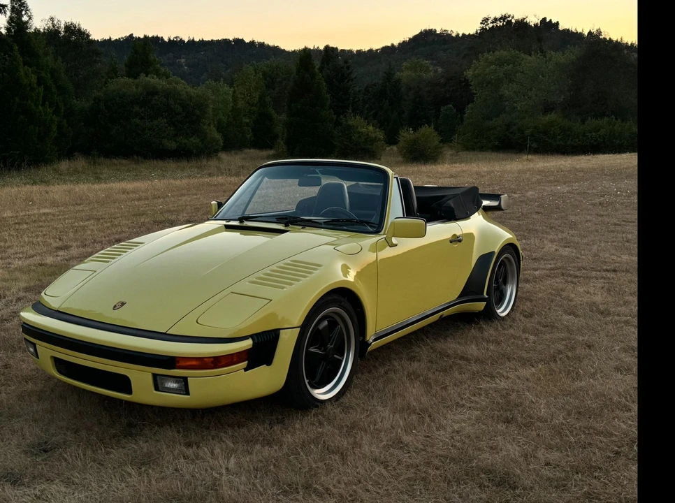 1987 Porsche 911 Carrera 3.2 - Image 31 of 31
