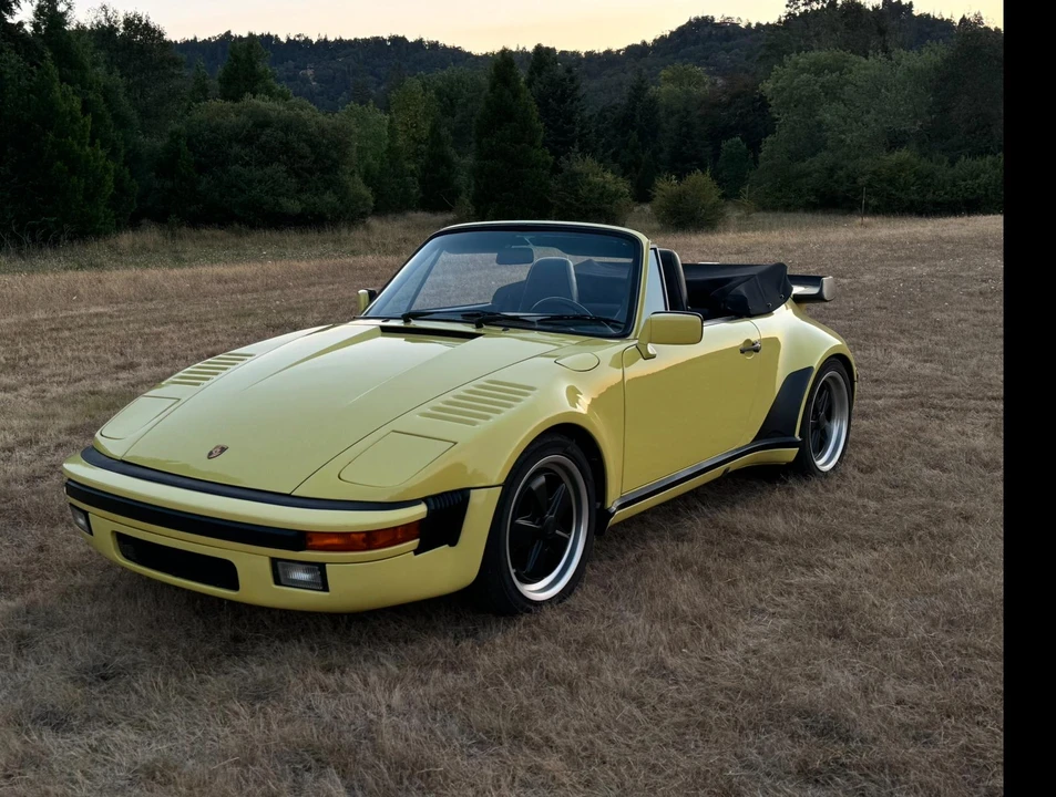 1987 Porsche 911 Carrera 3.2 - Image 2 of 31
