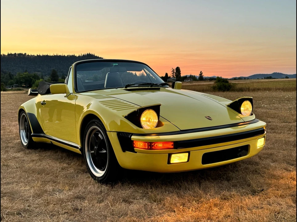 1987 Porsche 911 Carrera 3.2 - Image 8 of 31