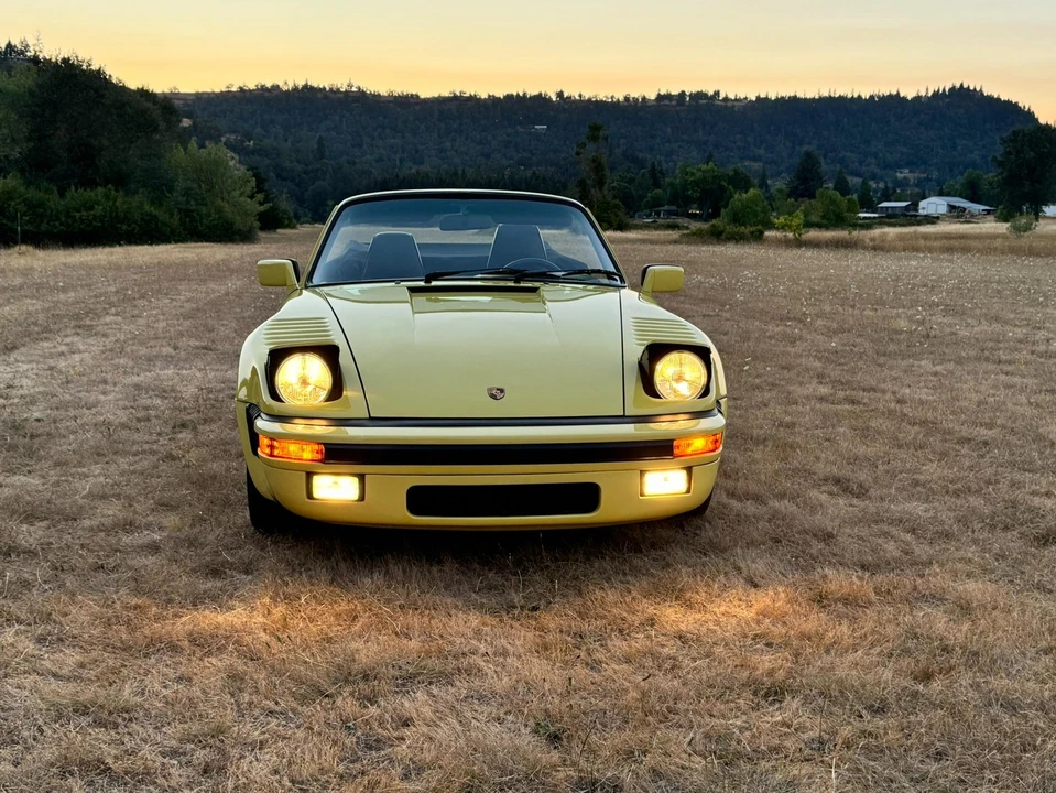 1987 Porsche 911 Carrera 3.2 - Image 5 of 31