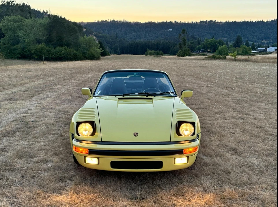 1987 Porsche 911 Carrera 3.2 - Image 4 of 31