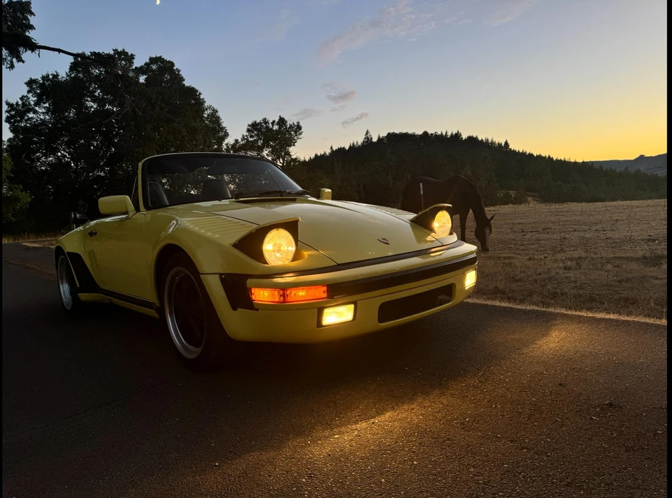 1987 Porsche 911 Carrera 3.2 - Image 9 of 31