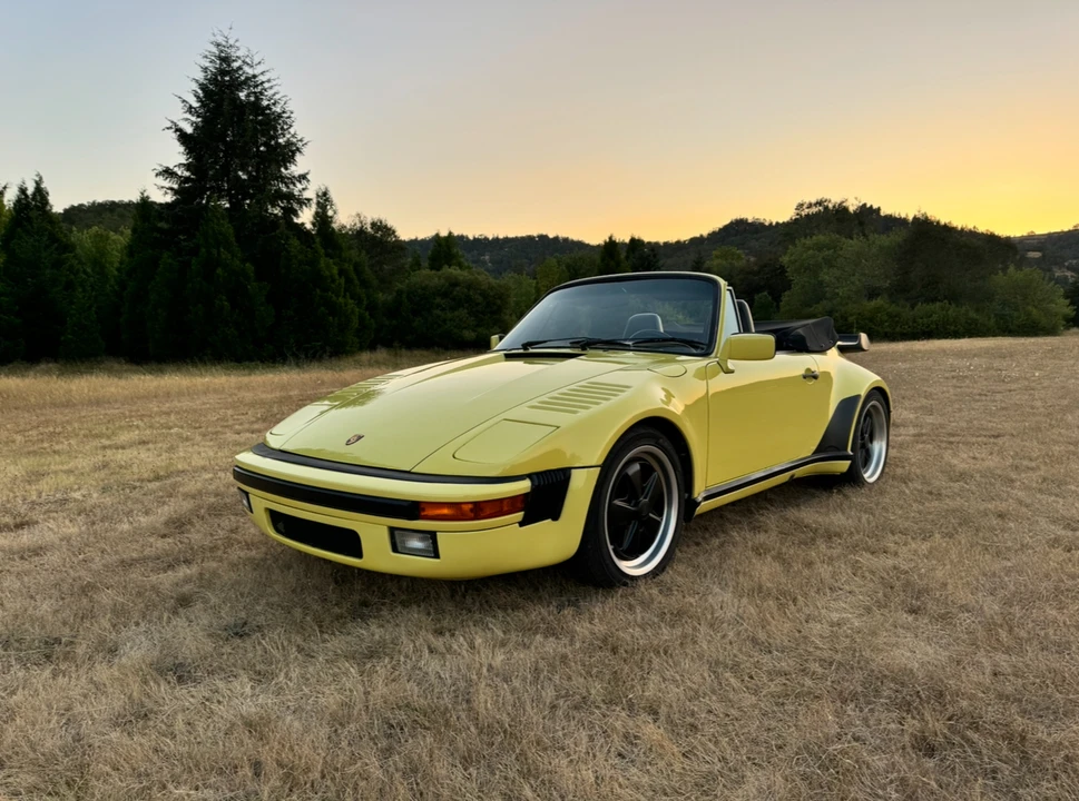 1987 Porsche 911 Carrera 3.2 - Image 30 of 31