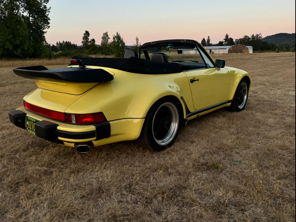 1987 Porsche 911 Carrera 3.2 - Image 18 of 31