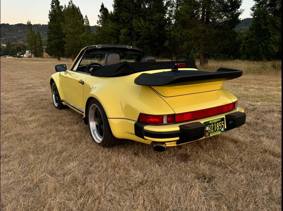 1987 Porsche 911 Carrera 3.2 - Image 24 of 31