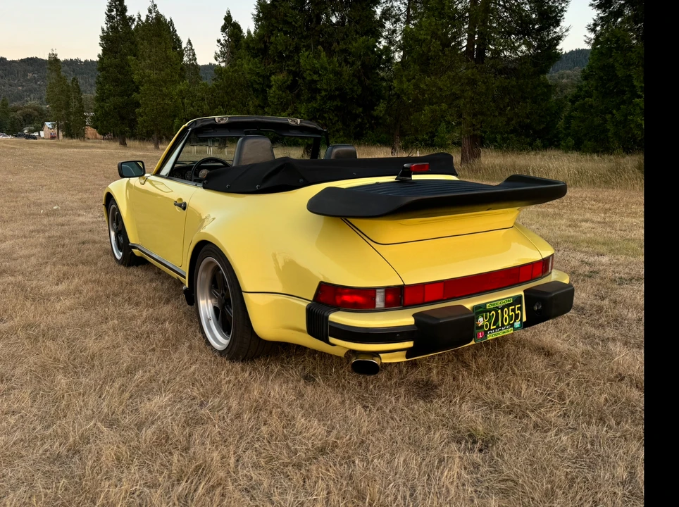 1987 Porsche 911 Carrera 3.2 - Image 25 of 31