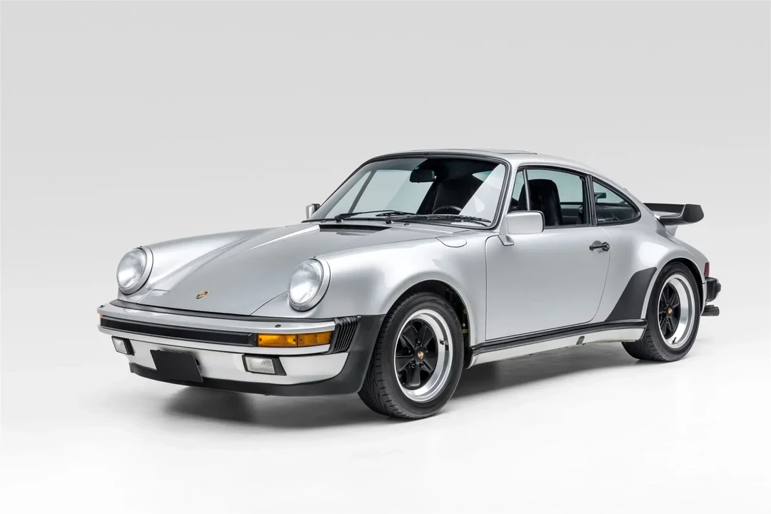 1987 Porsche 930 Turbo - Image 6 of 6