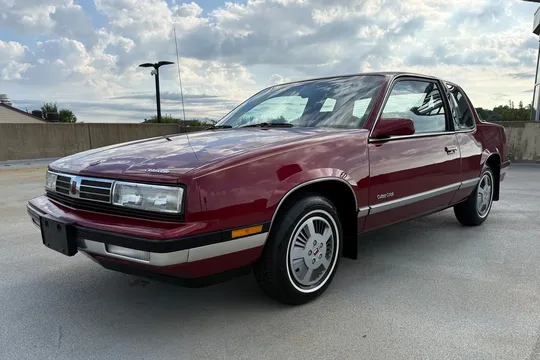 1988 Oldsmobile Cutlass Calais Coupe