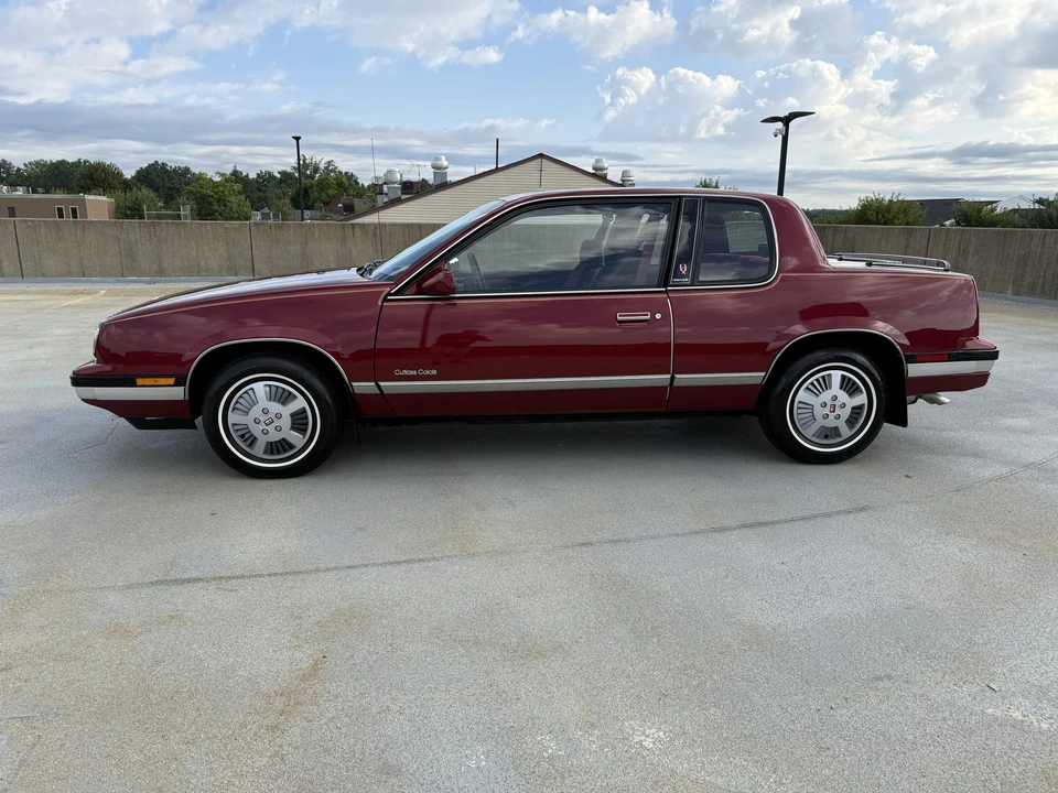 1988 Oldsmobile Cutlass 5th Gen - Image 20 of 31