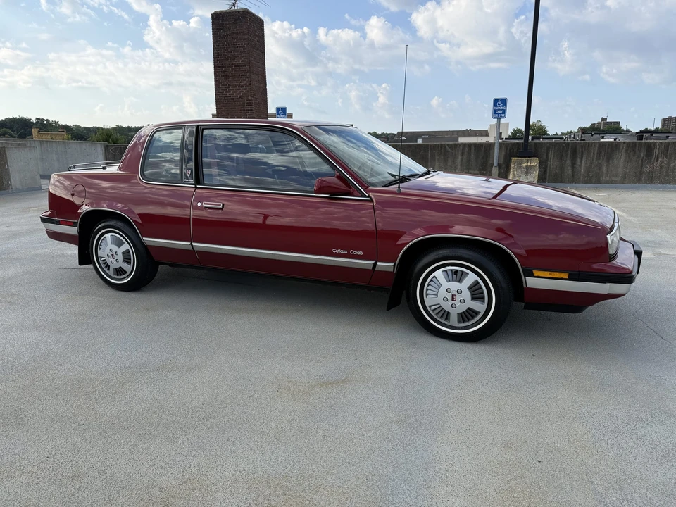 1988 Oldsmobile Cutlass 5th Gen - Image 9 of 31
