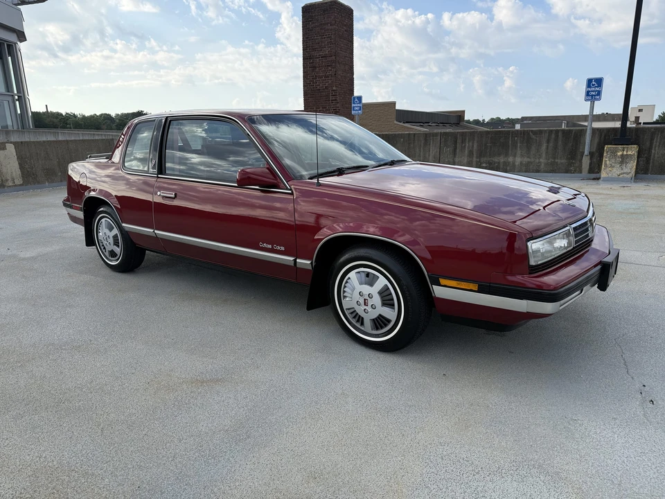 1988 Oldsmobile Cutlass 5th Gen - Image 8 of 31