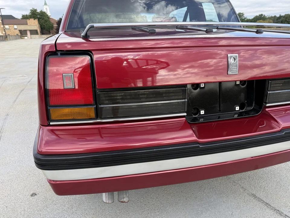 1988 Oldsmobile Cutlass 5th Gen - Image 28 of 31