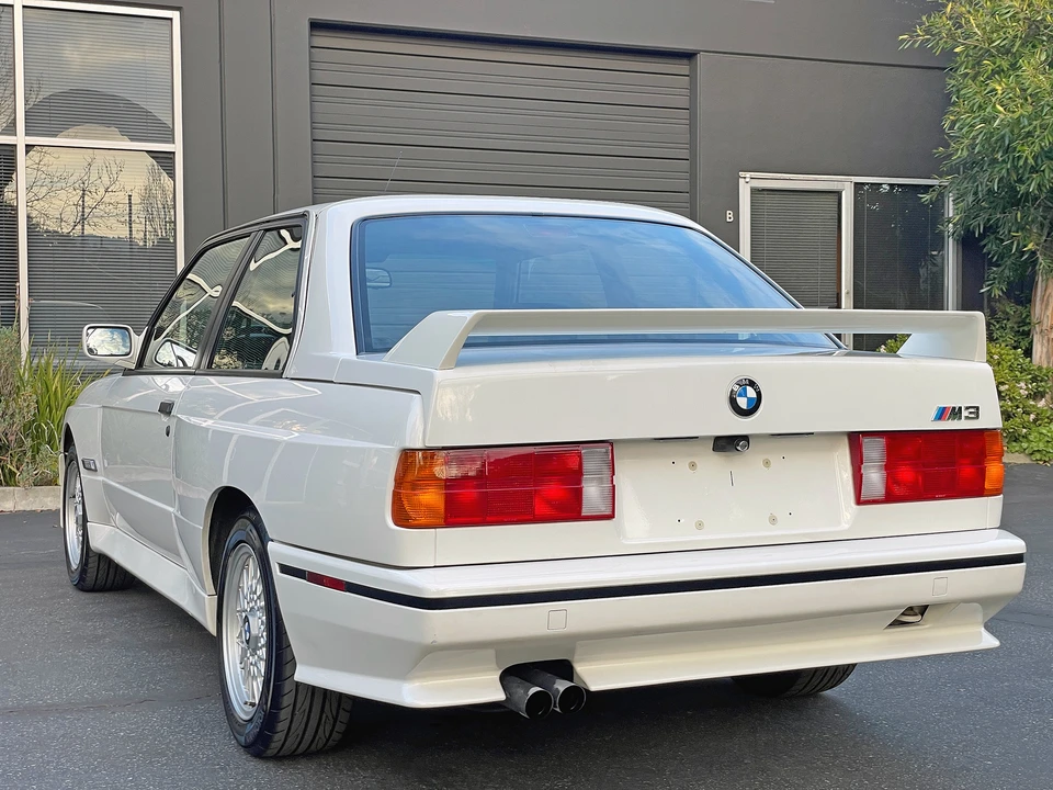 1989 BMW E30 M3 - Image 17 of 31
