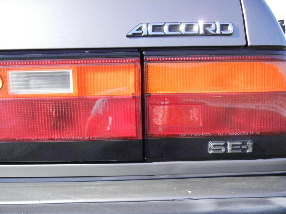 1989 Honda Accord 3rd Gen - Image 25 of 31