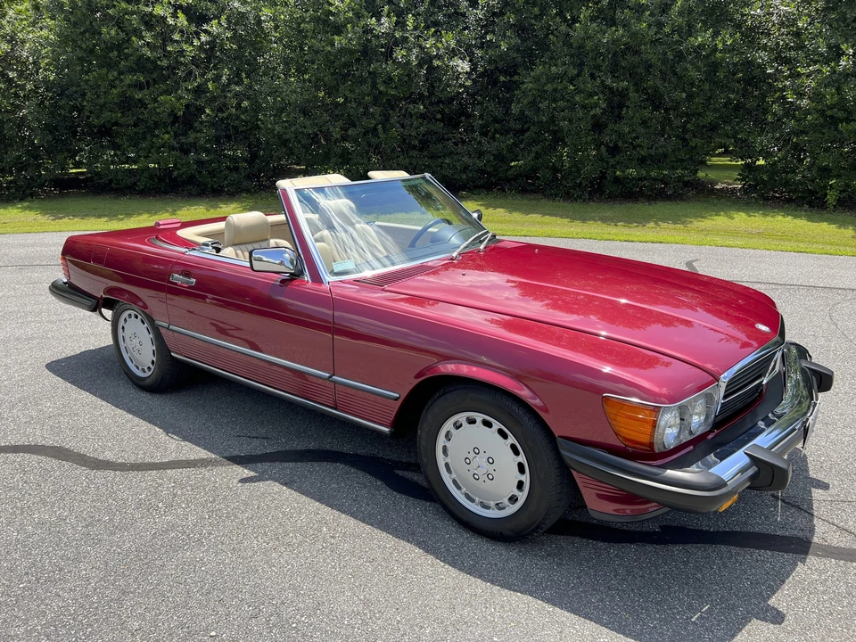1989 Mercedes-Benz R107 SL-Class - Image 8 of 31