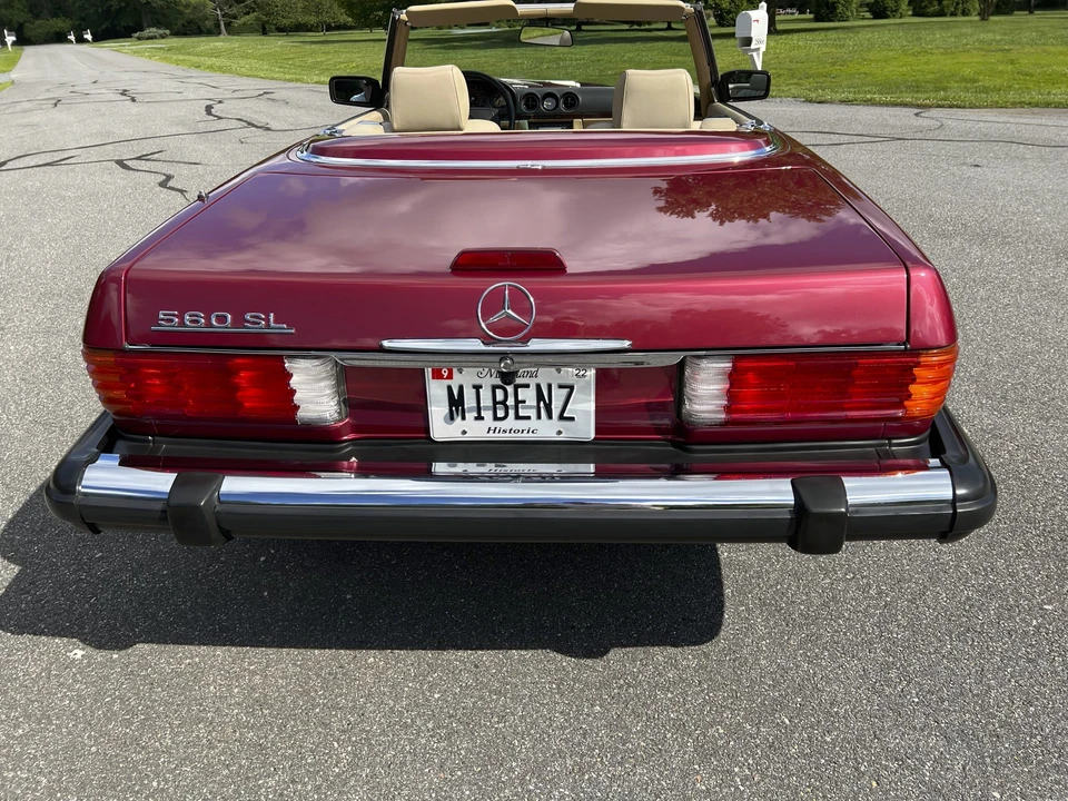 1989 Mercedes-Benz R107 SL-Class - Image 11 of 31