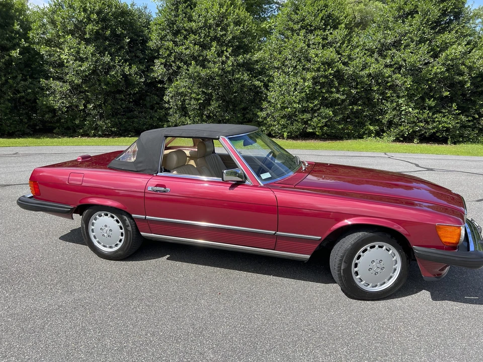 1989 Mercedes-Benz R107 SL-Class - Image 22 of 31