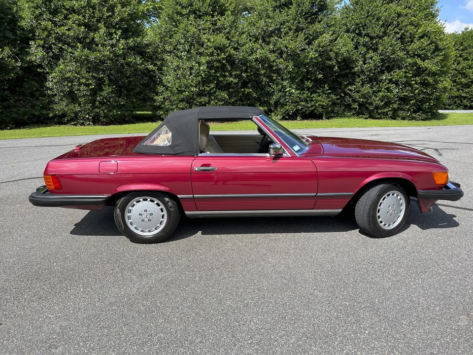 1989 Mercedes-Benz R107 SL-Class - Image 23 of 31