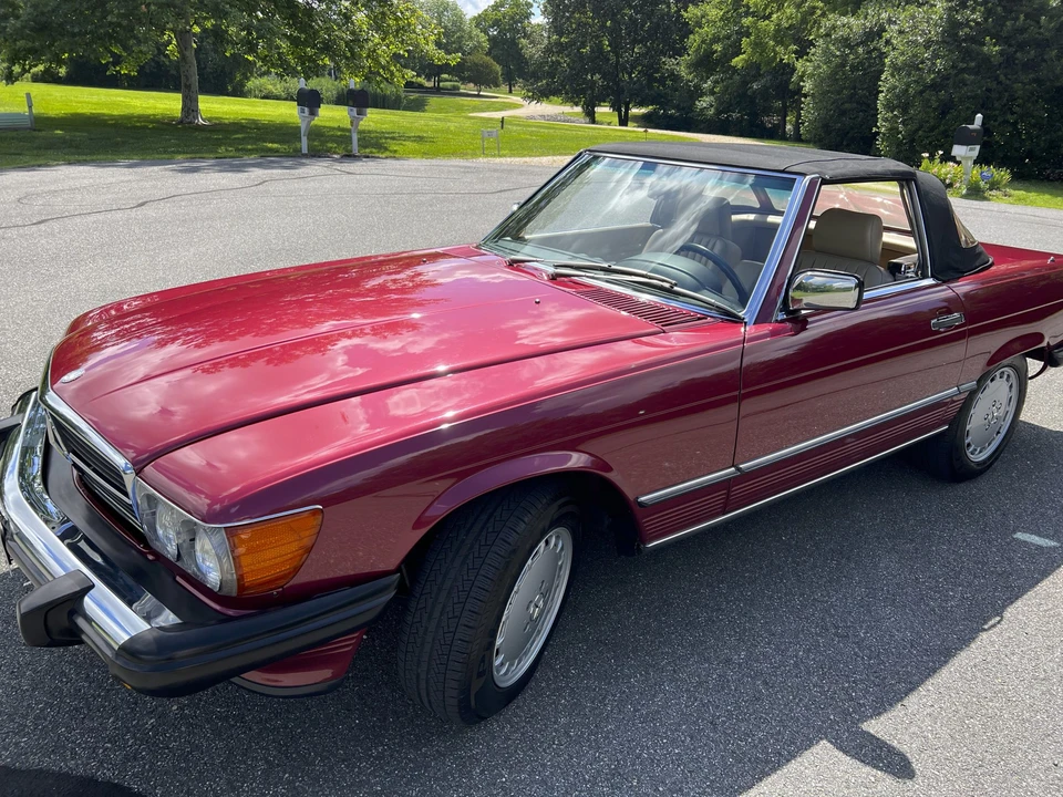 1989 Mercedes-Benz R107 SL-Class - Image 19 of 31