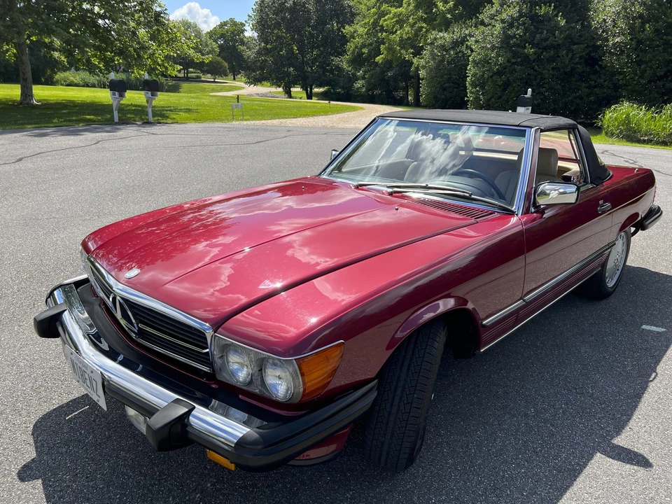 1989 Mercedes-Benz R107 SL-Class - Image 20 of 31