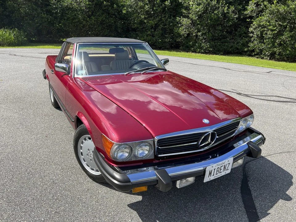 1989 Mercedes-Benz R107 SL-Class - Image 21 of 31