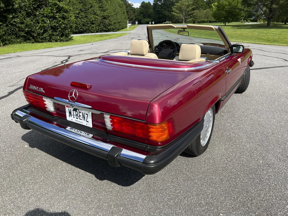 1989 Mercedes-Benz R107 SL-Class - Image 10 of 31