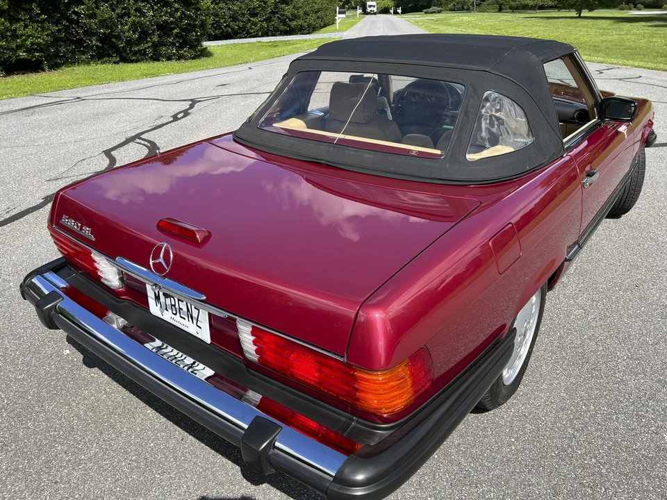 1989 Mercedes-Benz R107 SL-Class - Image 24 of 31
