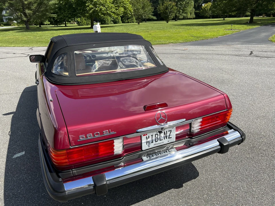 1989 Mercedes-Benz R107 SL-Class - Image 25 of 31