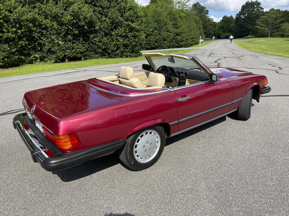 1989 Mercedes-Benz R107 SL-Class - Image 9 of 31