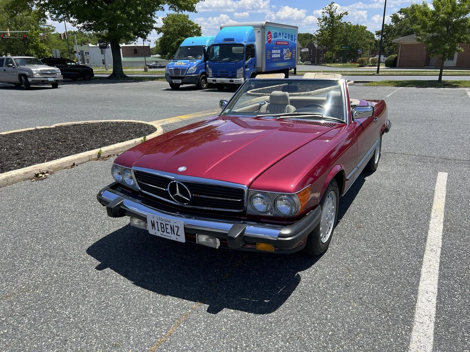 1989 Mercedes-Benz R107 SL-Class - Image 14 of 31
