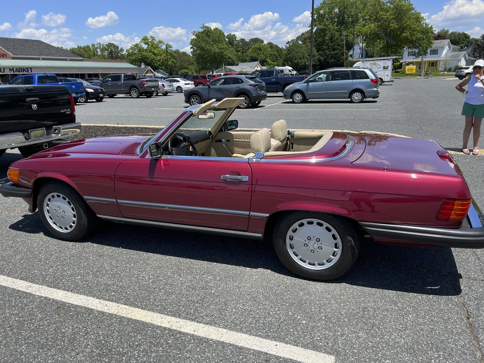 1989 Mercedes-Benz R107 SL-Class - Image 18 of 31