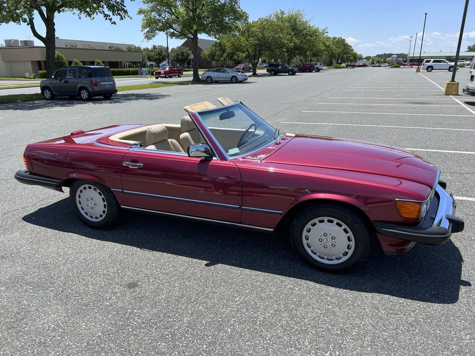 1989 Mercedes-Benz R107 SL-Class - Image 16 of 31