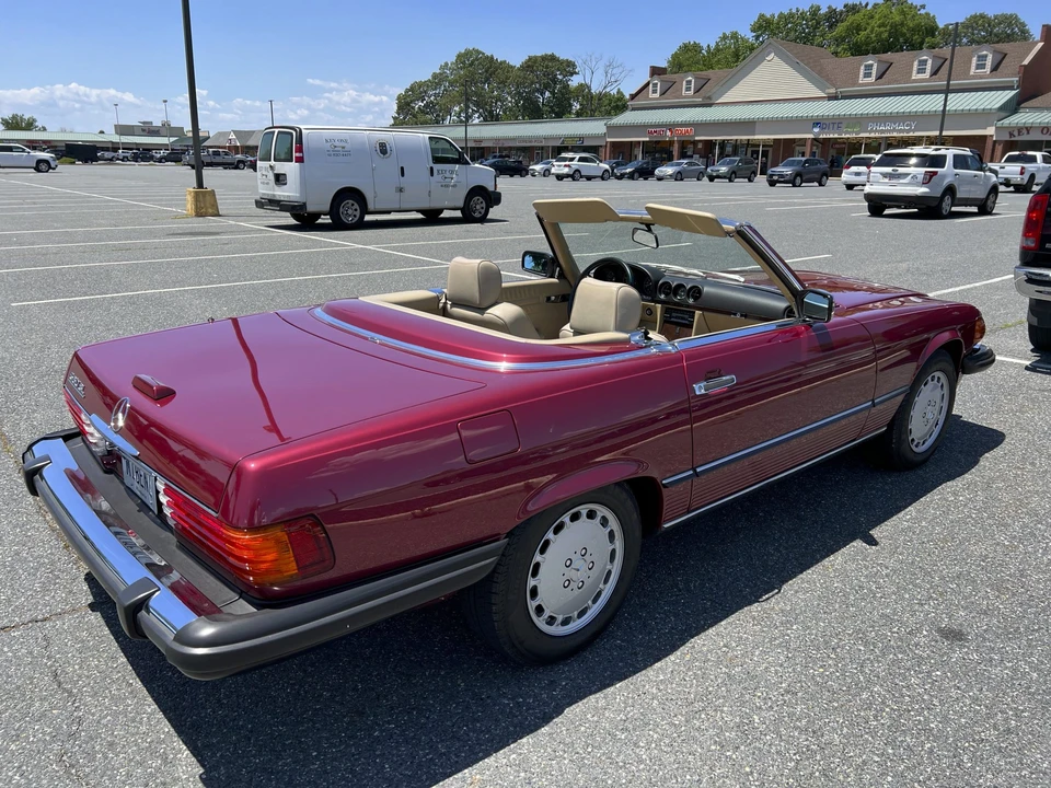 1989 Mercedes-Benz R107 SL-Class - Image 17 of 31