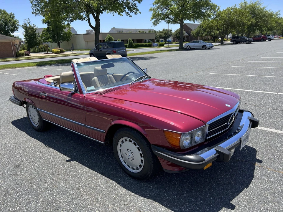 1989 Mercedes-Benz R107 SL-Class - Image 15 of 31