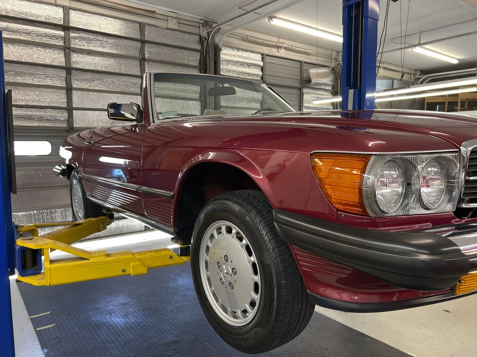 1989 Mercedes-Benz R107 SL-Class - Image 31 of 31