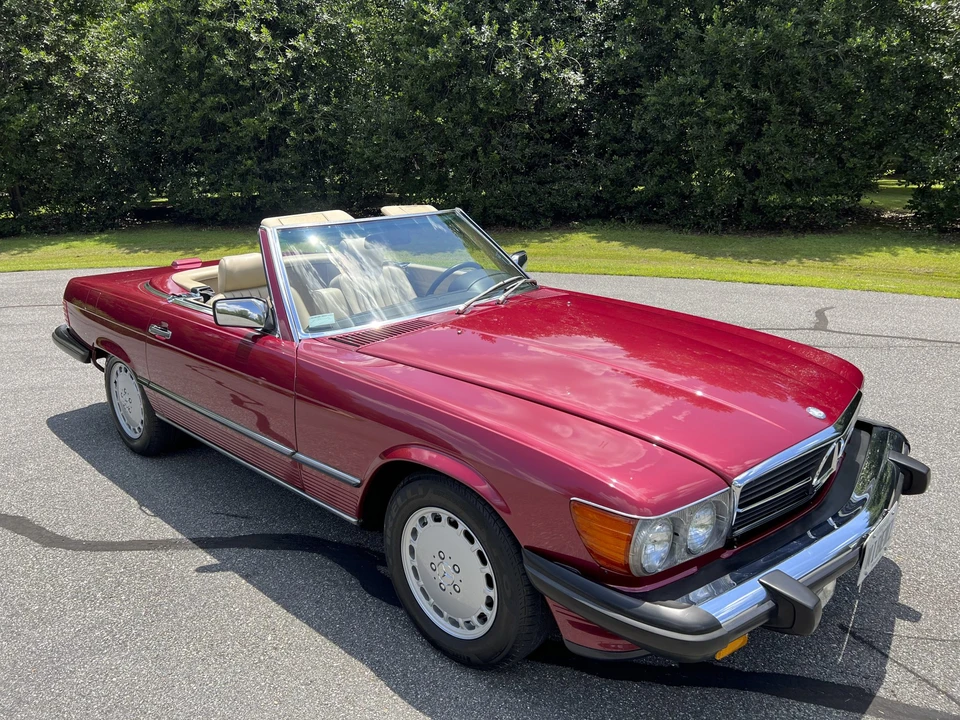 1989 Mercedes-Benz R107 SL-Class - Image 7 of 31