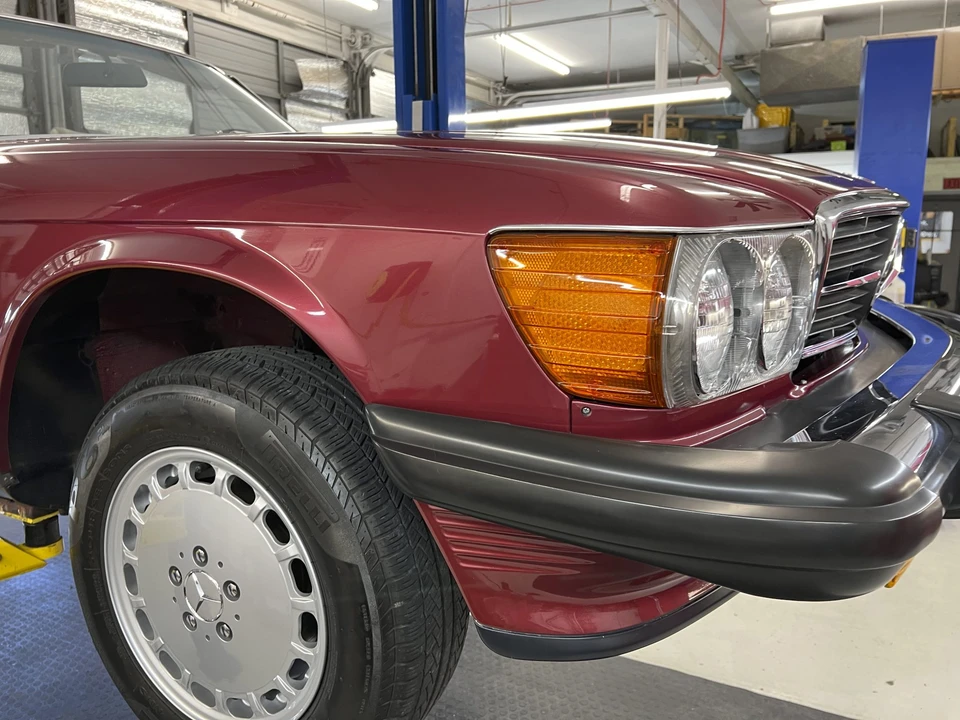 1989 Mercedes-Benz R107 SL-Class - Image 30 of 31