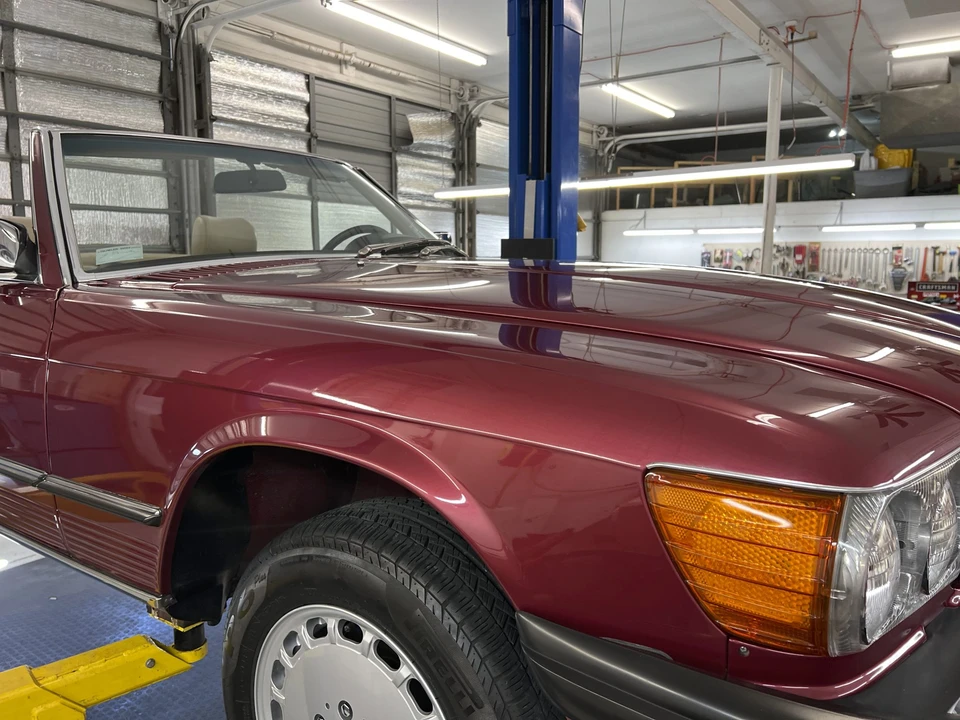 1989 Mercedes-Benz R107 SL-Class - Image 29 of 31