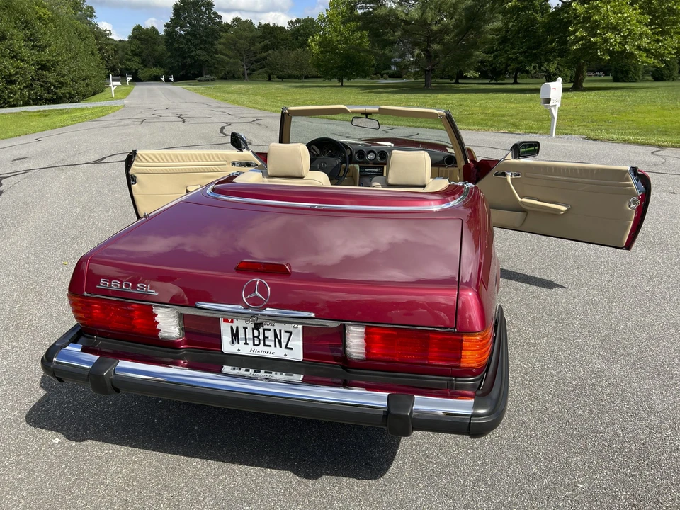 1989 Mercedes-Benz R107 SL-Class - Image 27 of 31