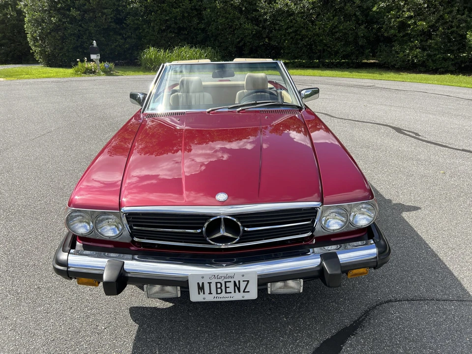 1989 Mercedes-Benz R107 SL-Class - Image 6 of 31
