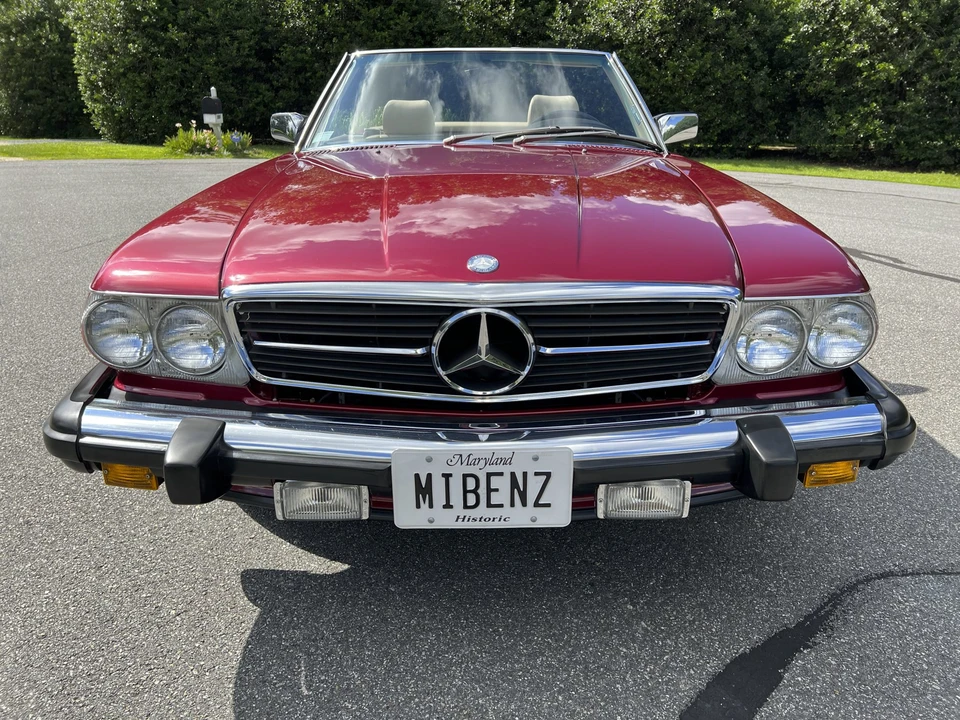 1989 Mercedes-Benz R107 SL-Class - Image 5 of 31