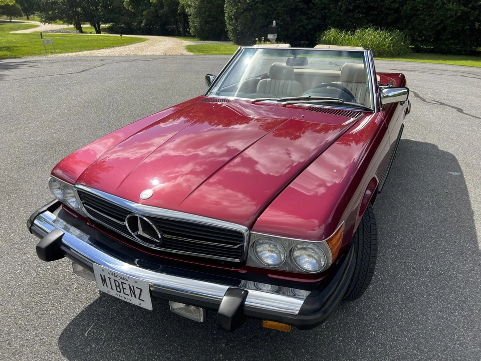 1989 Mercedes-Benz R107 SL-Class - Image 4 of 31