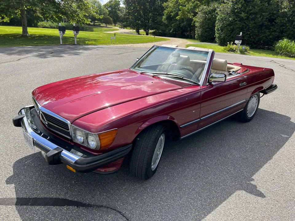 1989 Mercedes-Benz R107 SL-Class - Image 3 of 31