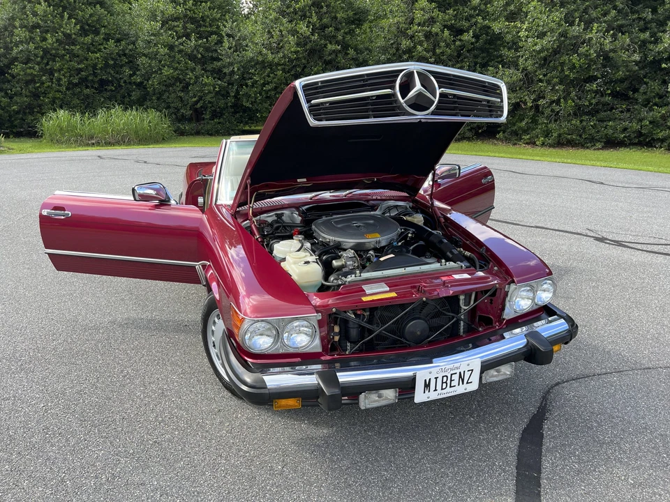 1989 Mercedes-Benz R107 SL-Class - Image 26 of 31