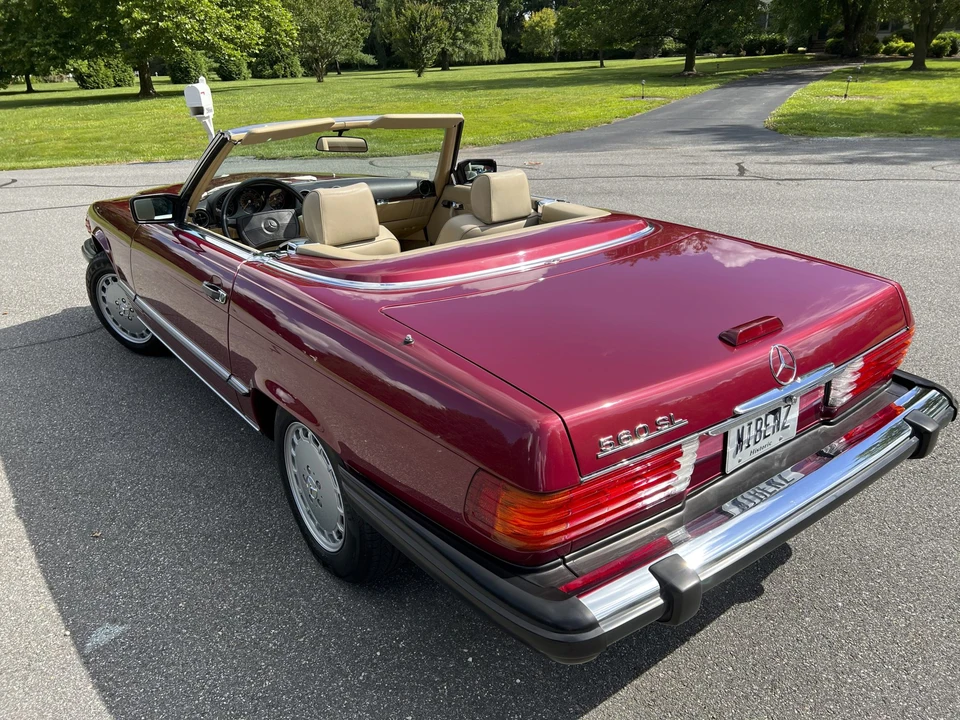 1989 Mercedes-Benz R107 SL-Class - Image 12 of 31