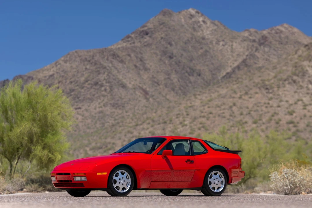1989 Porsche 944 Turbo - Image 3 of 31