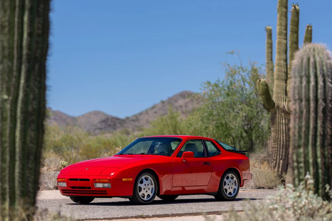 1989 Porsche 944 Turbo - Image 2 of 31