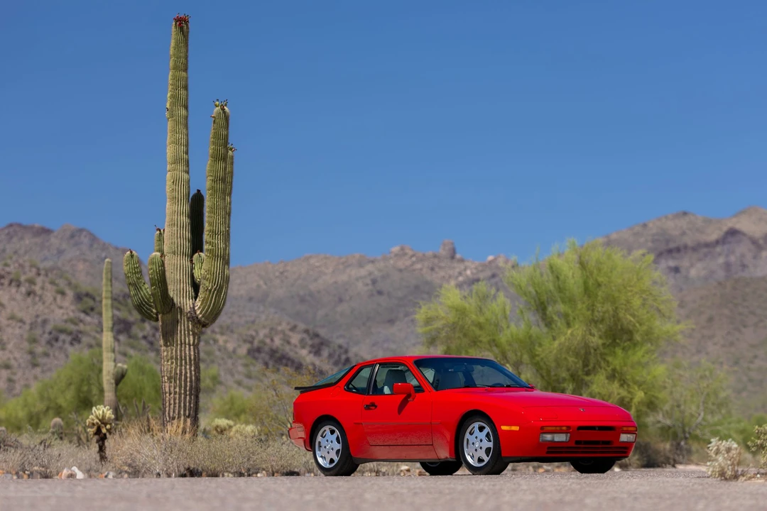 1989 Porsche 944 Turbo - Image 23 of 31